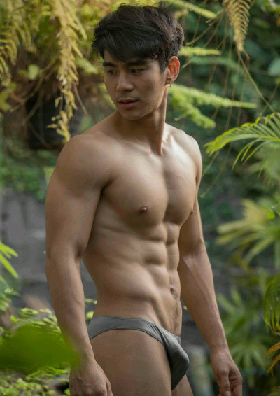 perfect nude male