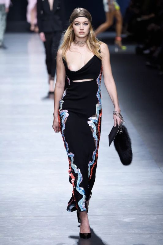 model catwalk fails