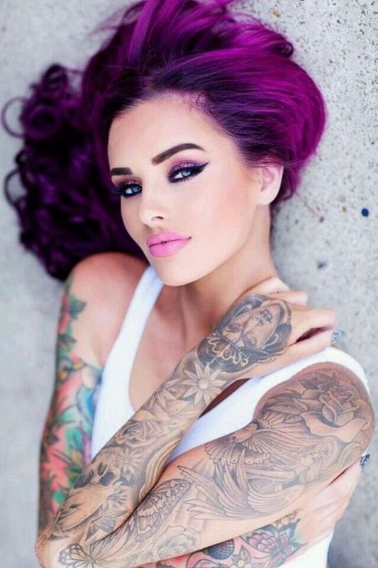 cute leg tattoos