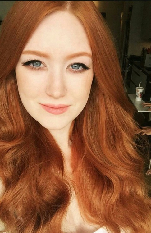 red hair light skin