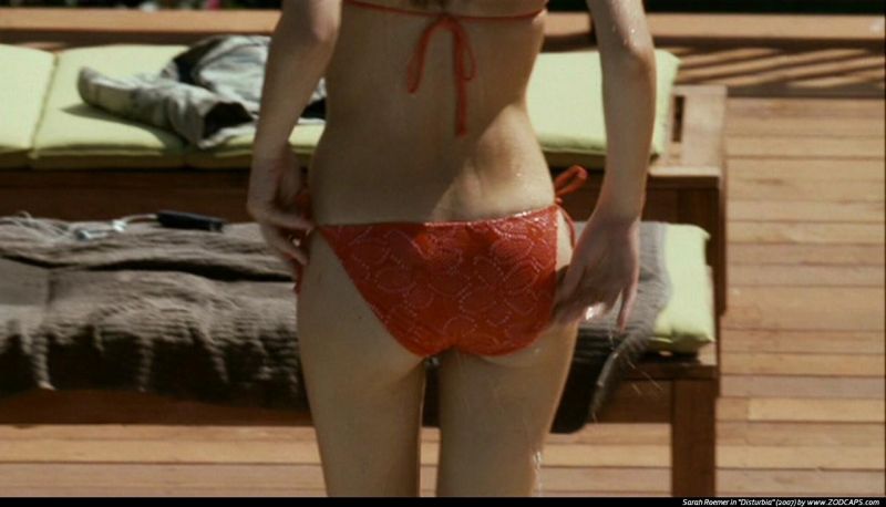 sarah roemer wearing jean shorts