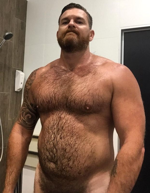 bbw naked shower
