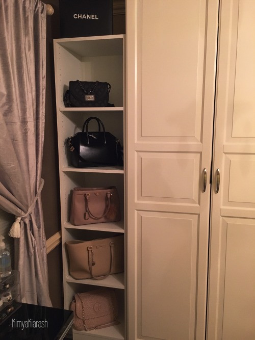 aesthethic dressing room