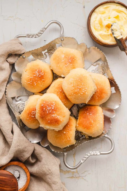 old fashioned yeast rolls recipe