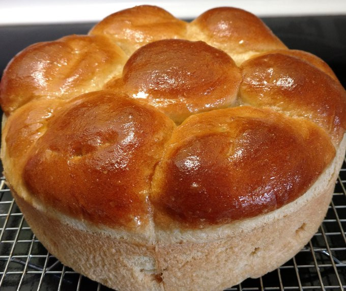 buttery yeast rolls