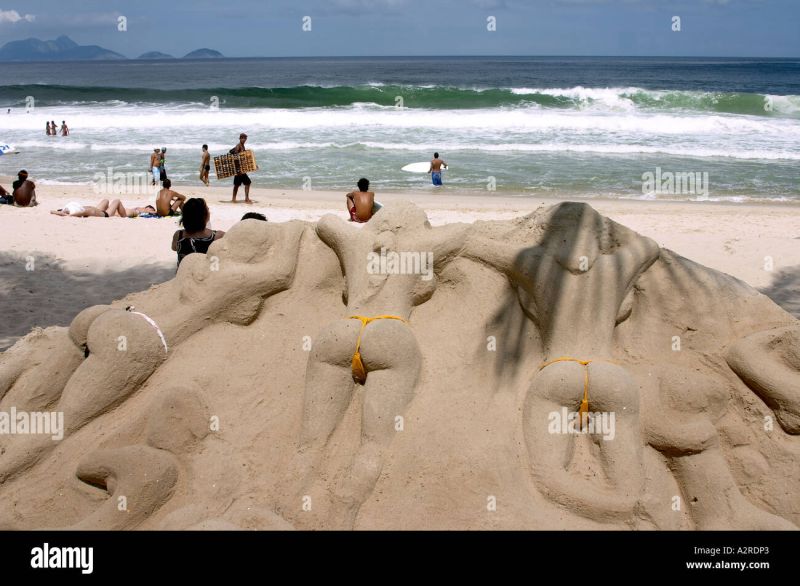 brazil beach life