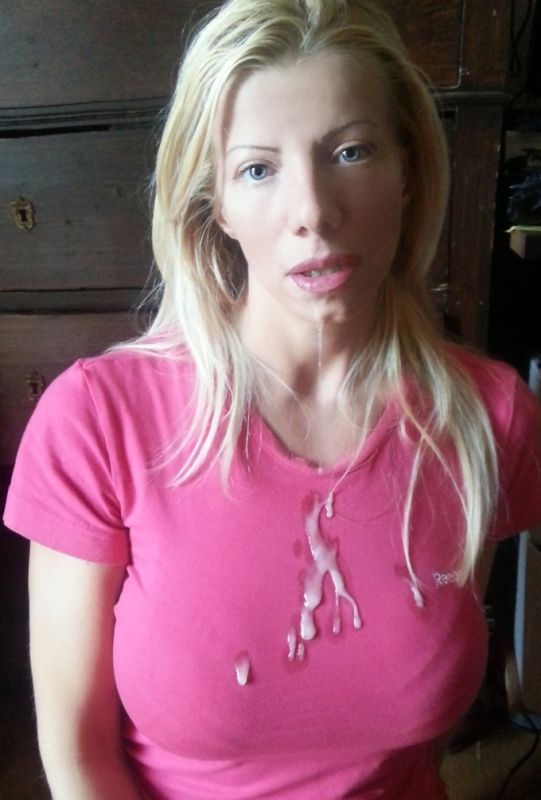 amateur cum on panties