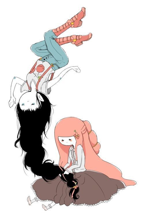 laughing