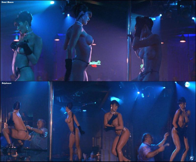 demi moore shows