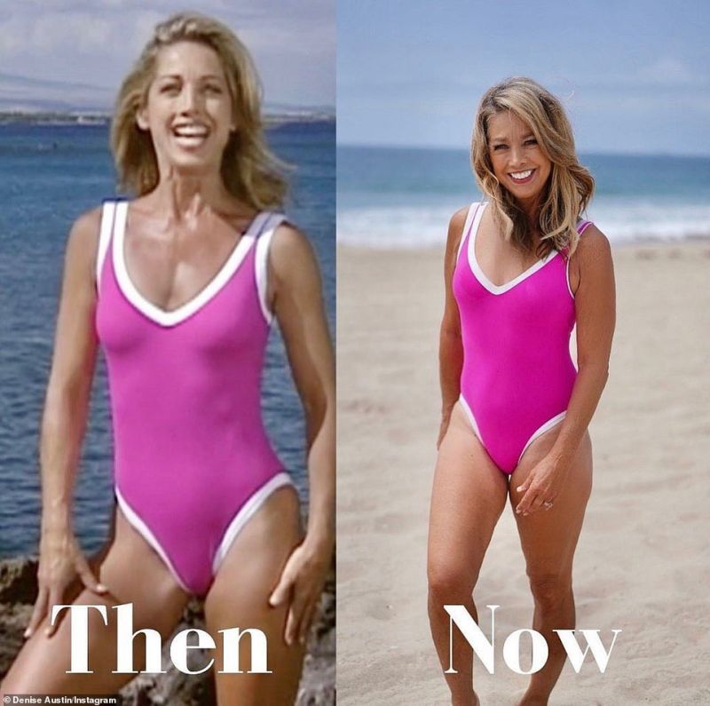 denise austin husband