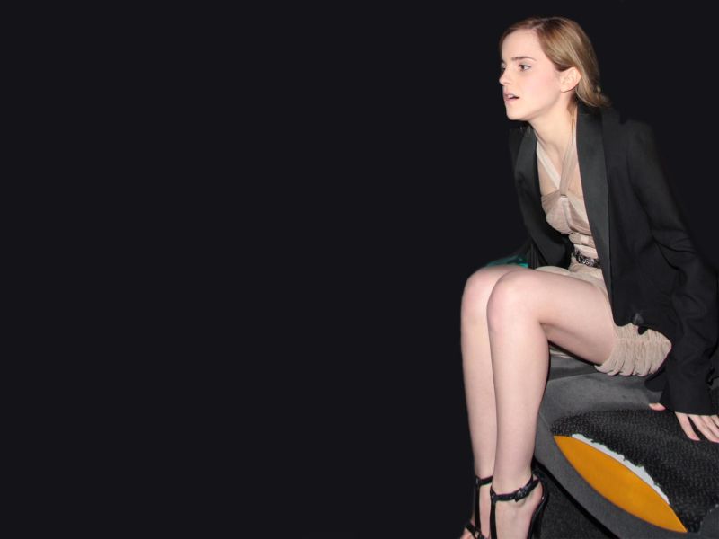 emma watson relaxing