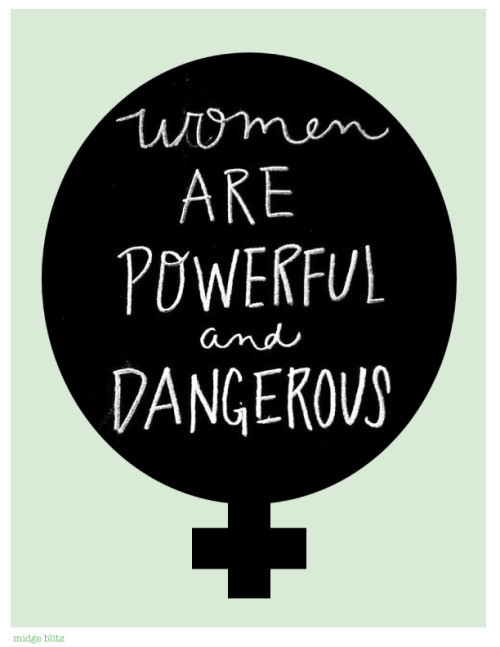 i need feminism because