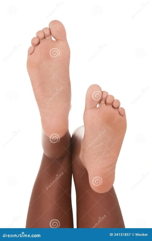 beautiful feet pedicure red