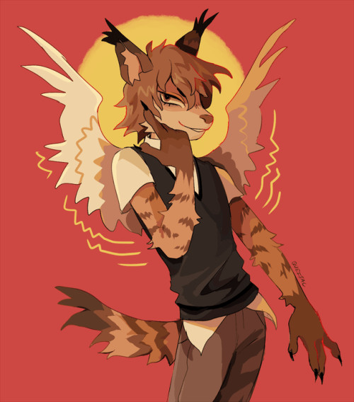 bakugou furry