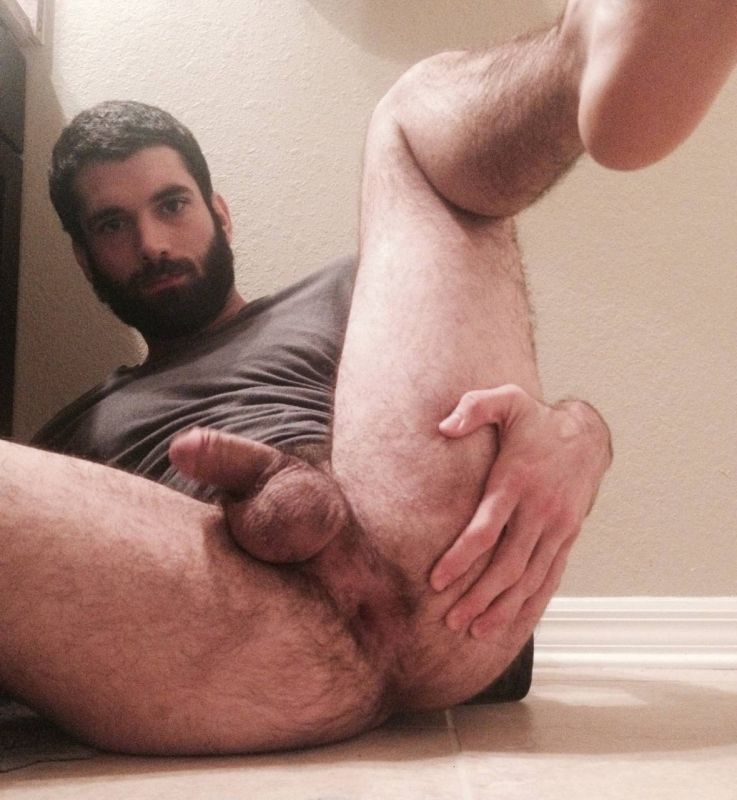 best male hairy ass
