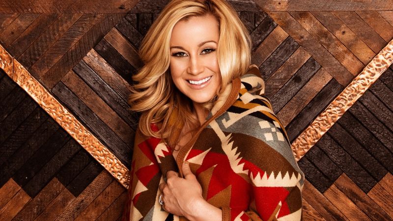 kellie pickler and trace adkins at bryce jordan center