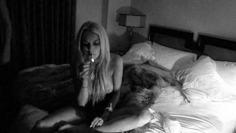 lindsay lohan vodka