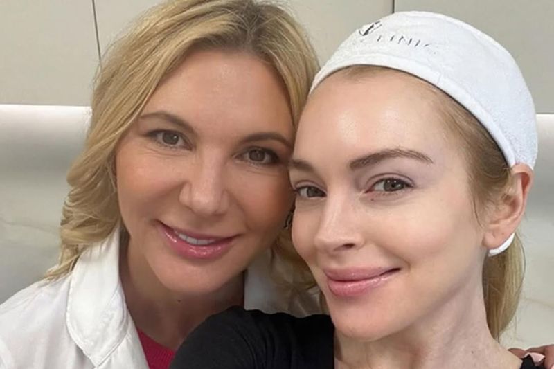 lindsay lohan breakdown