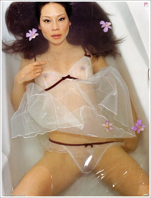 lucy liu karate