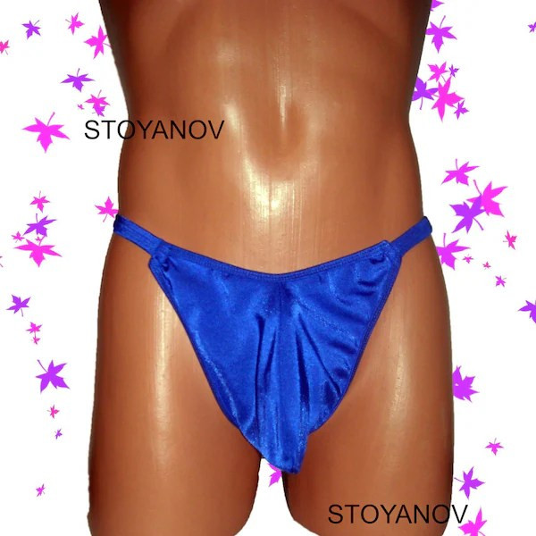 triangle metal g string