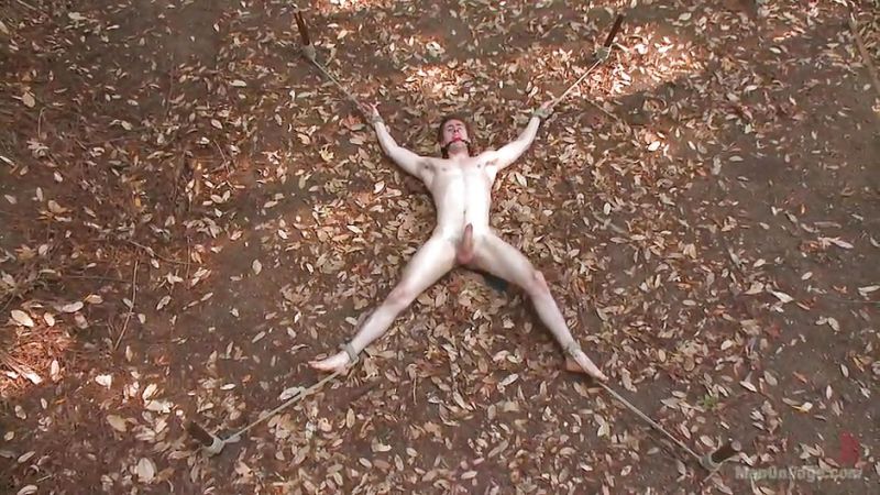 bondage ejaculation