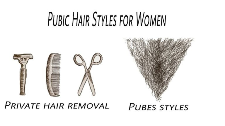 how to shave your private hair