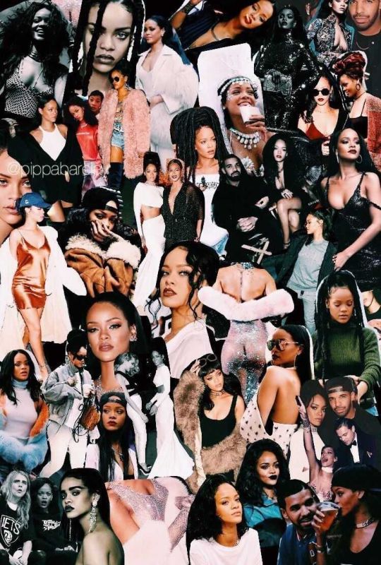 rihanna portrait