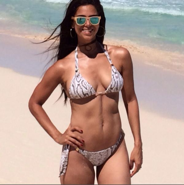 roselyn sanchez bathing suit