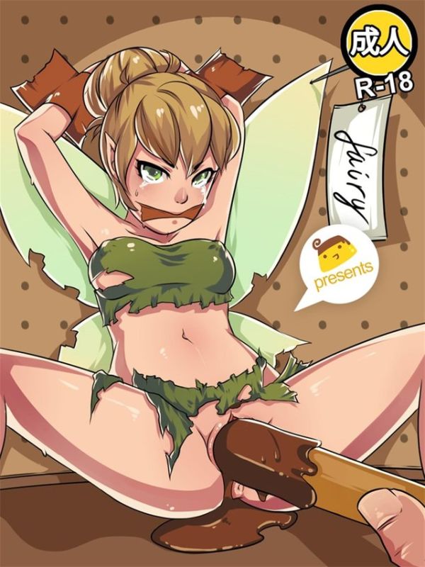 tinker bell hen