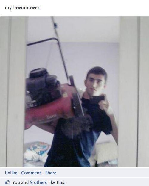 funny places to take selfies at