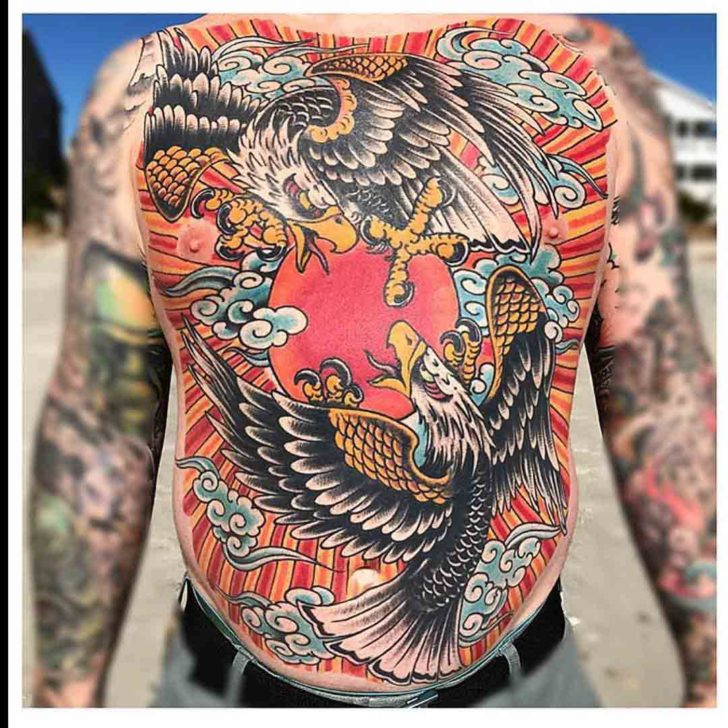 pop art tattoo