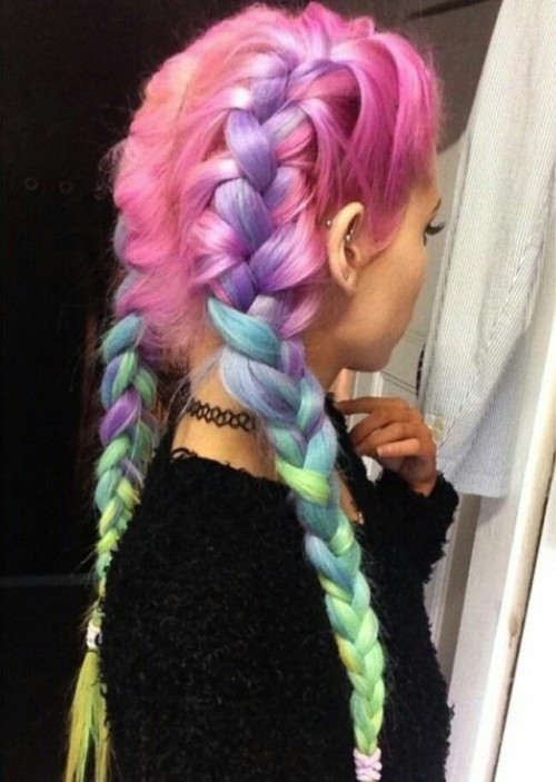 top knot hairstyle
