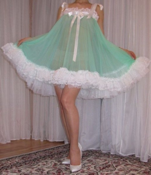 sheer off white long