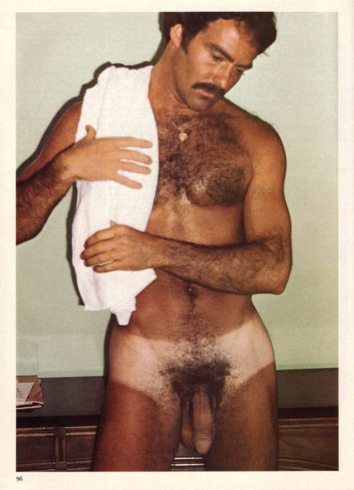hung hairy gay nude