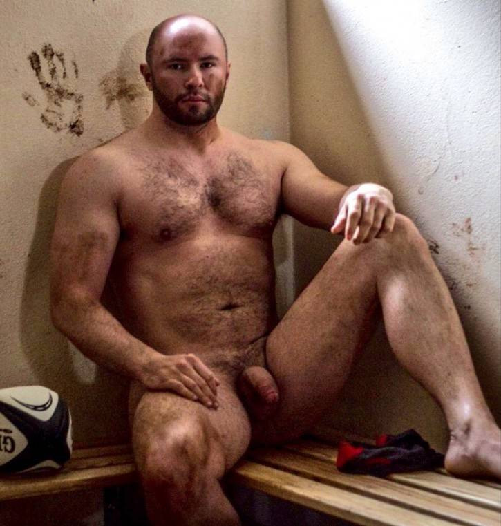 nude male men naked outdoors