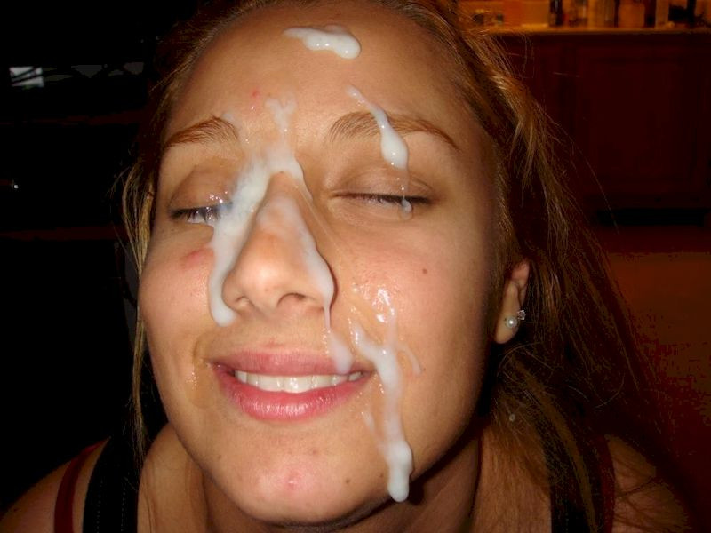 cum on her hot body