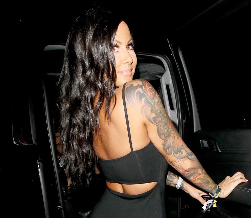 amber rose beauty