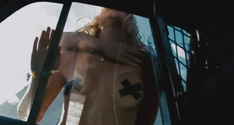 amy smart leather