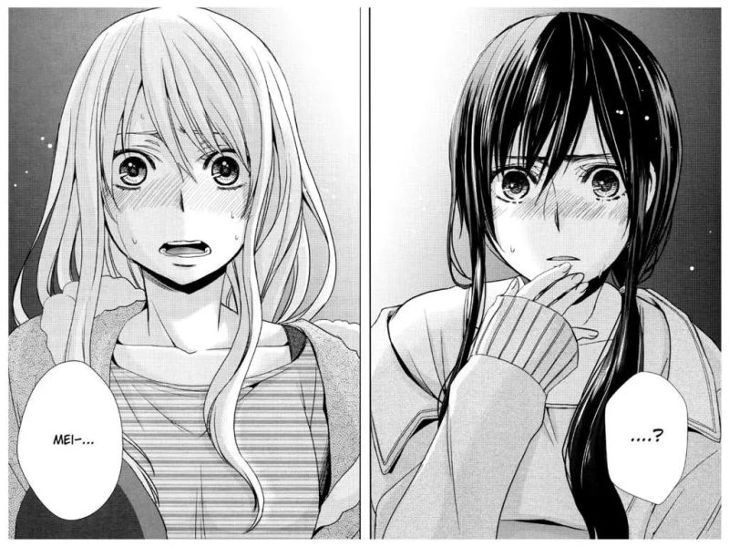 yuzu citrus anime/manga