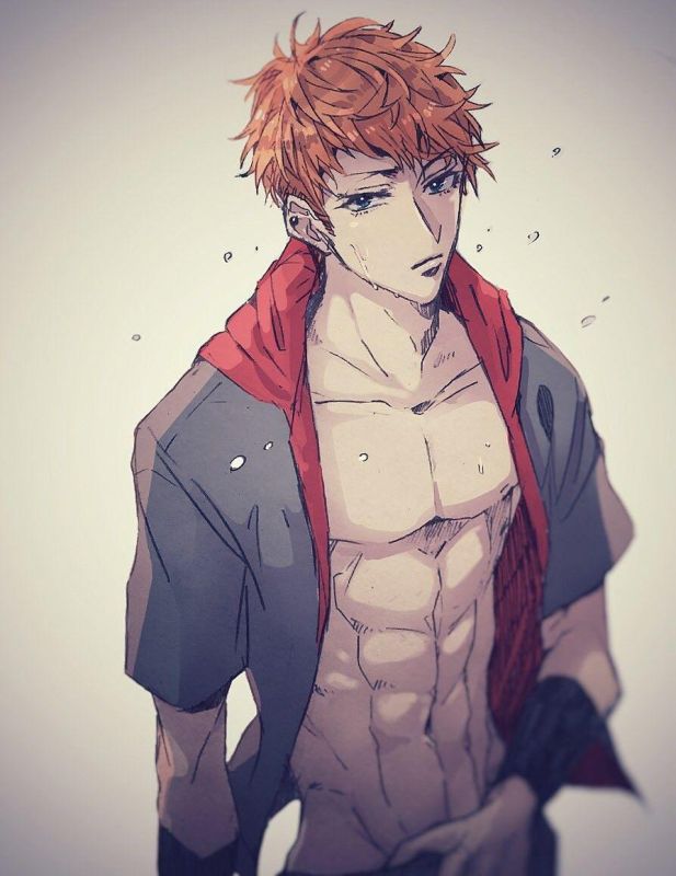 sexy gay anime