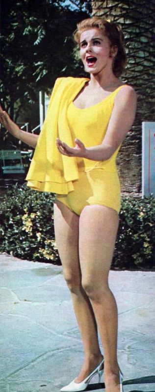 ann margaret shower
