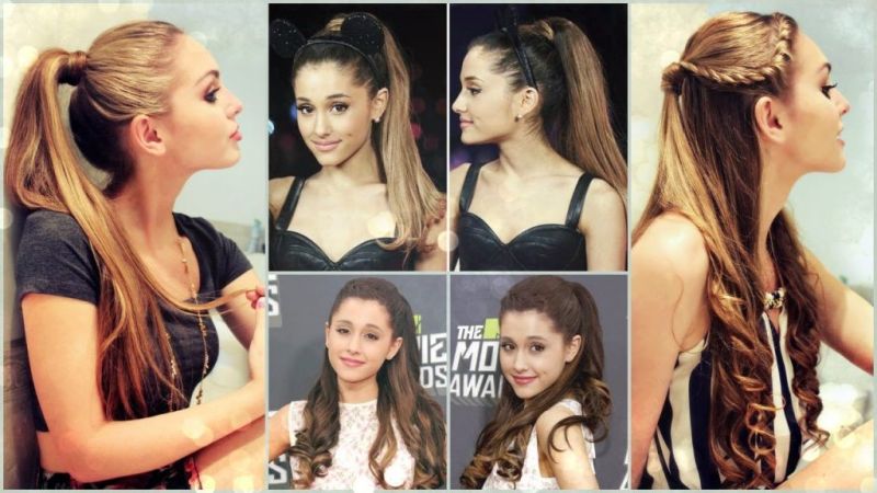 ariana grande style makeup