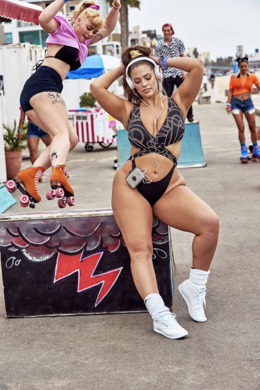 ashley graham denim