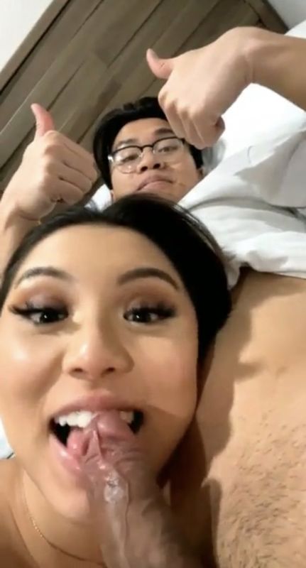 blowjob cum on face