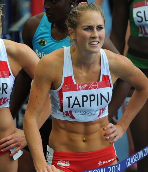 thicc track athletes