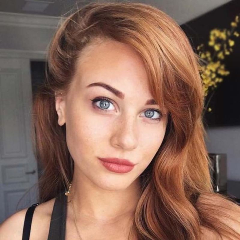 ombre hair color