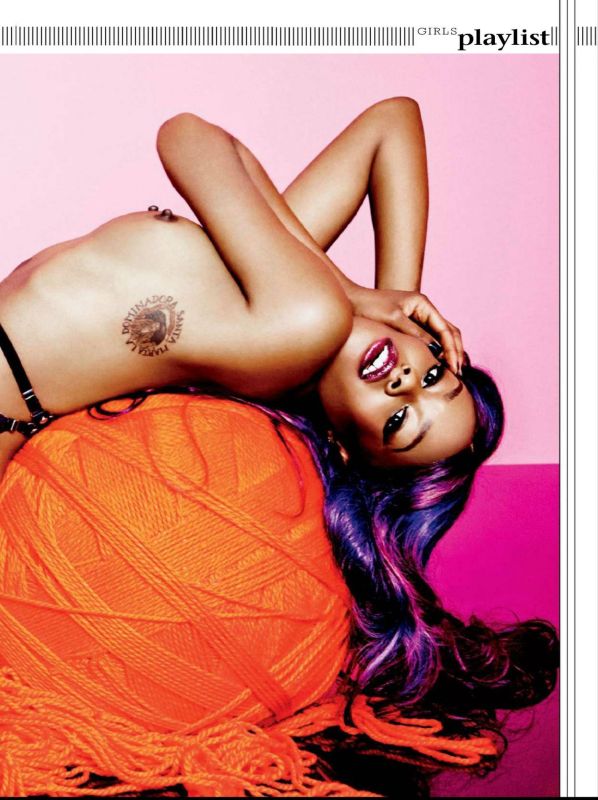 azealia banks hot pictures of