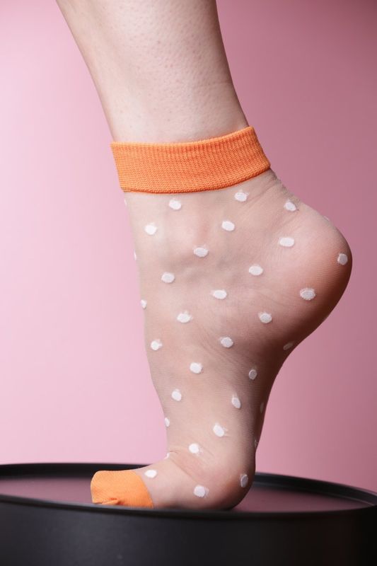 beautiful woman foot sandals