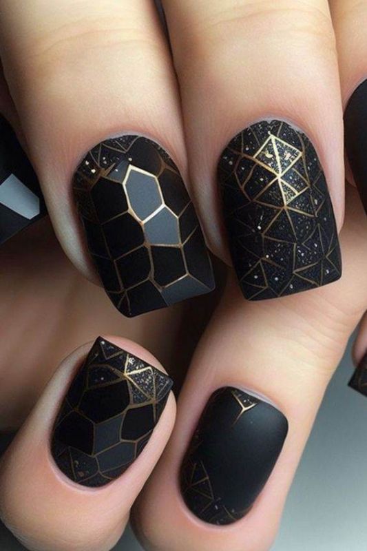 lace nail art designs