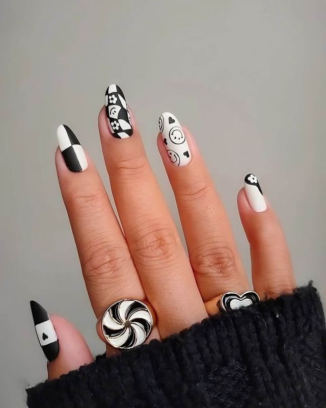 silver glitter